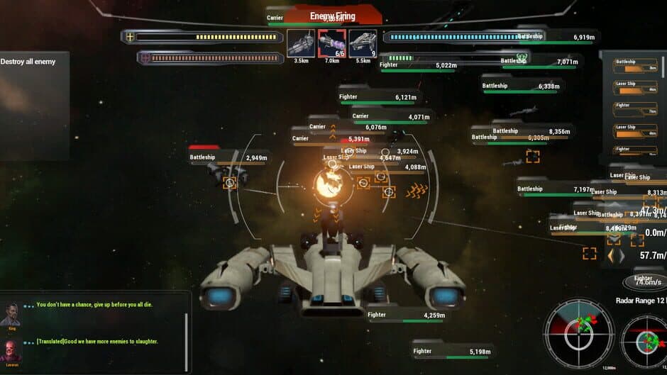 Скриншот 1 из Leveron Space