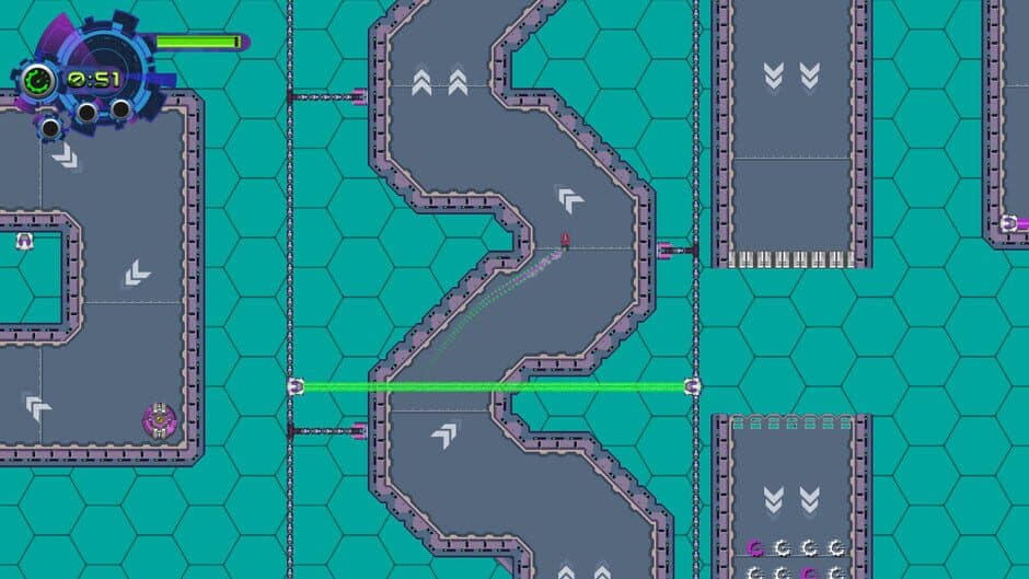 Скриншот 2 из Grid Gunner