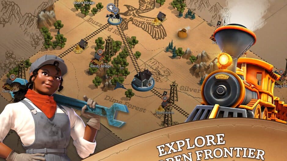 Скриншот 4 из Compass Point: West