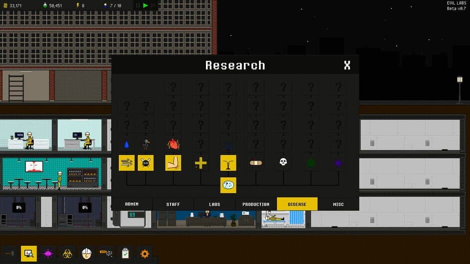 Скриншот 1 из Evil Labs