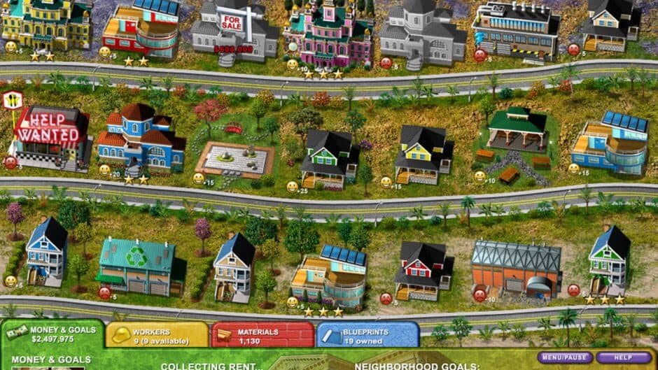 Скриншот 5 из Build-A-Lot 2: Town of the Year