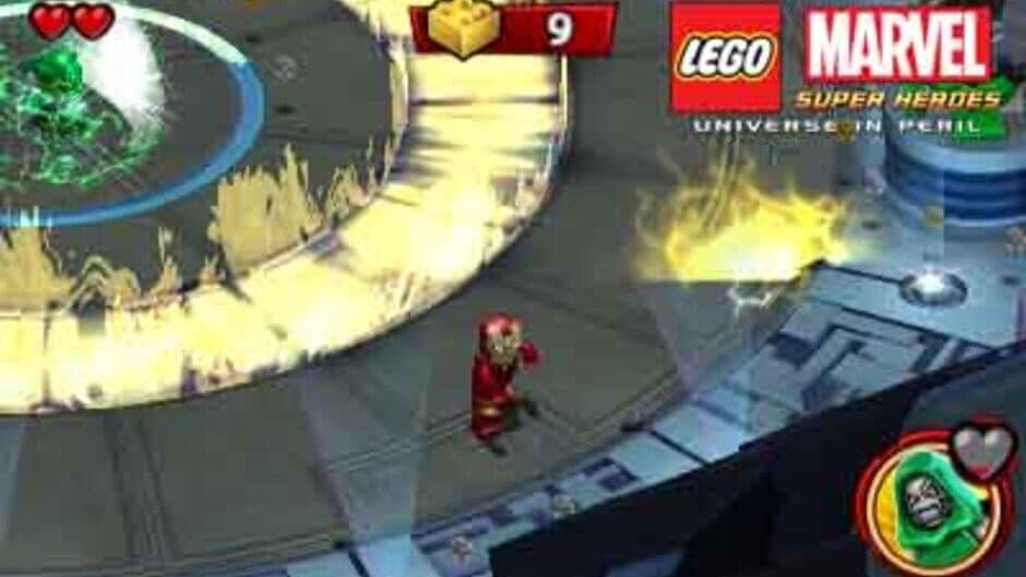 Скриншот 4 из LEGO Marvel Super Heroes: Universe in Peril