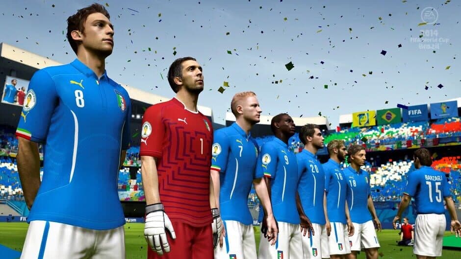 Скриншот 2 из 2014 FIFA World Cup Brazil