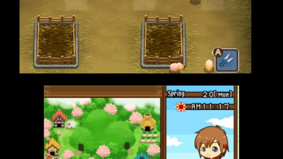 Скриншот 6 из Harvest Moon: The Tale of Two Towns