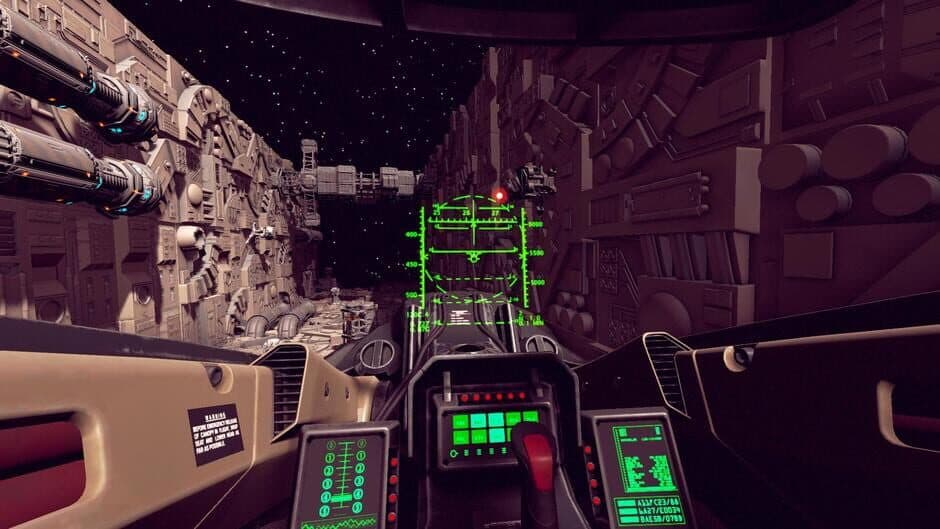 Скриншот 1 из Trench Run VR