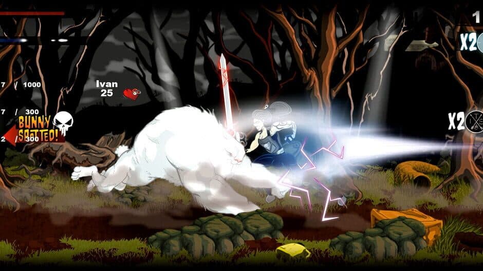 Скриншот 4 из Bunny Battle Arena