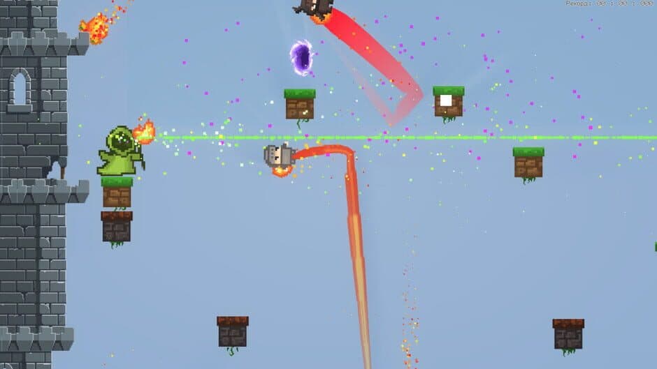 Скриншот 3 из Flaming Pixels