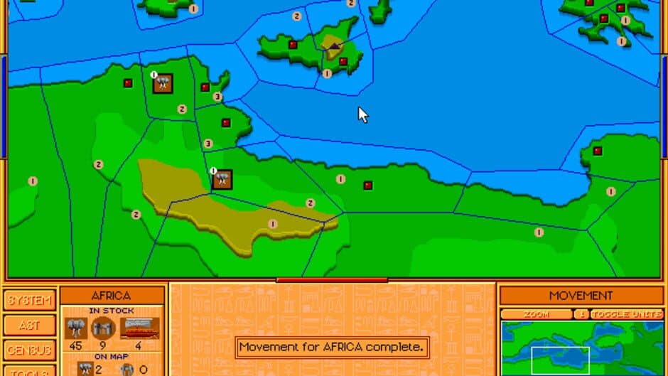 Скриншот 2 из Advanced Civilization