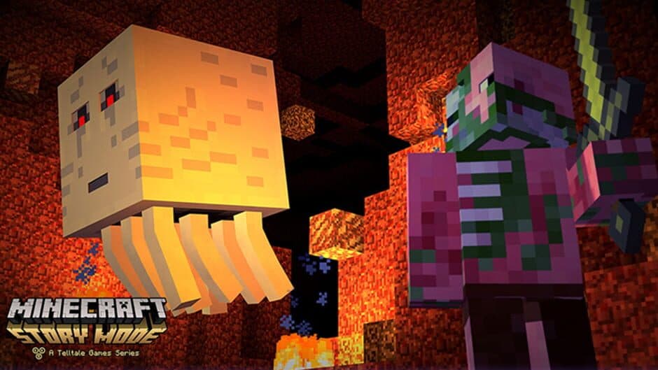 Скриншот 2 из Minecraft: Story Mode - Episode 1: The Order of the Stone