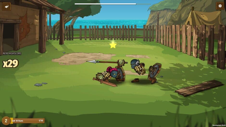 Скриншот 1 из Swords & Souls: Neverseen