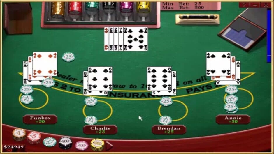 Скриншот 4 из Casino Blackjack