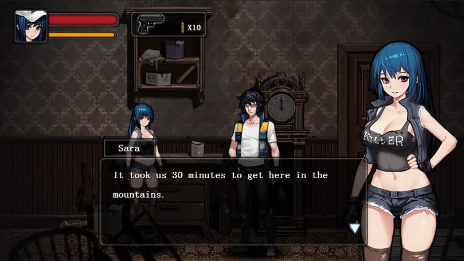Скриншот 3 из Pale Moon Crisis