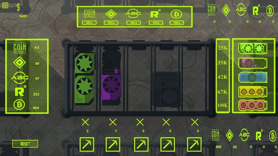 Скриншот 1 из Clicker: Mining Simulator