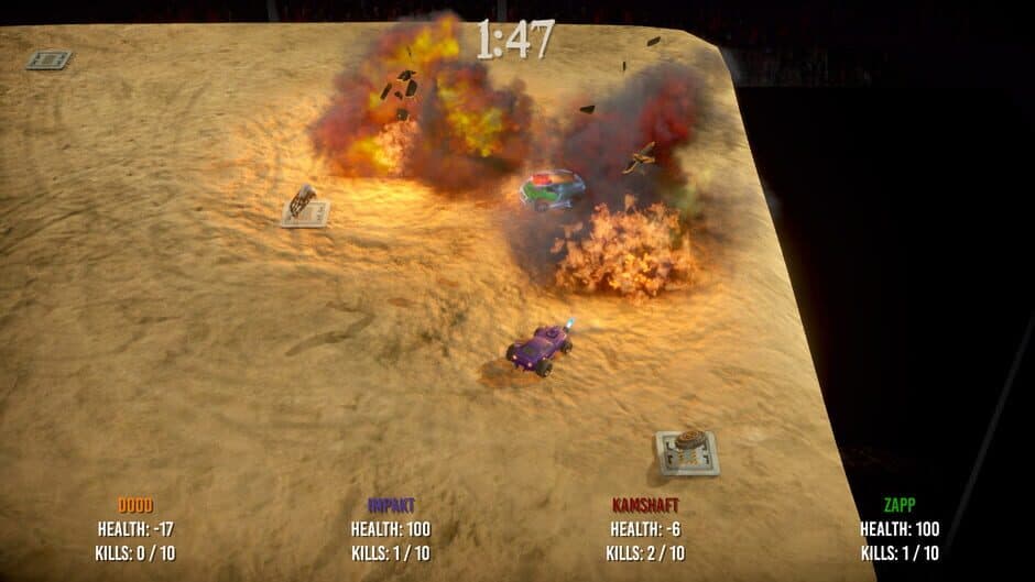 Скриншот 1 из DeathCrank