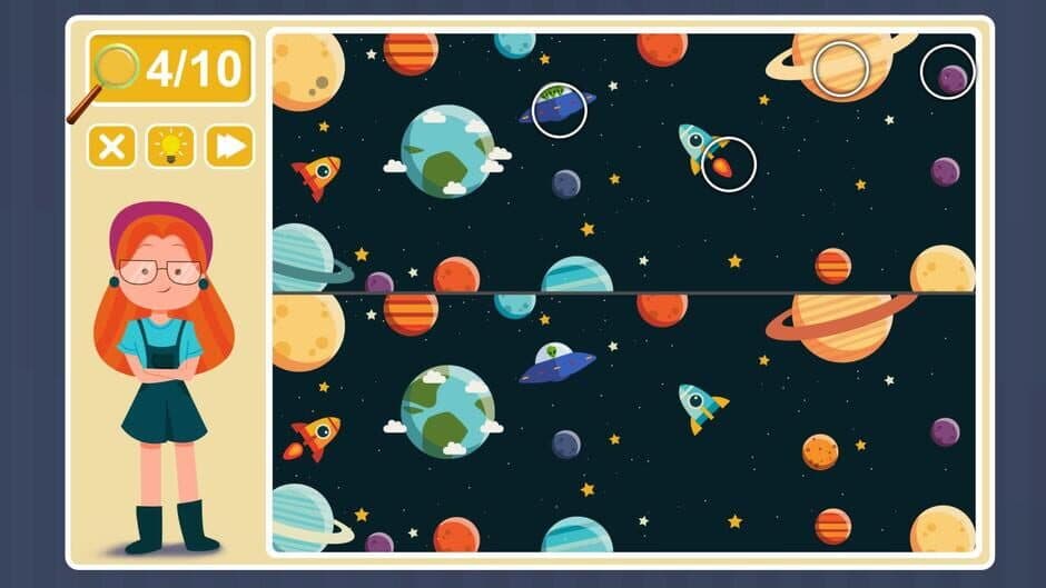 Скриншот 5 из Viki Spotter: Space Mission