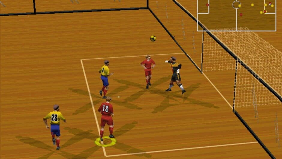 Скриншот 2 из FIFA: Road to World Cup 98