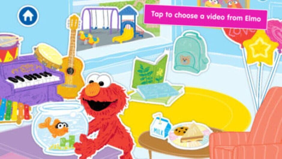 Скриншот 4 из A Busy Day for Elmo: Sesame Street Video Calls