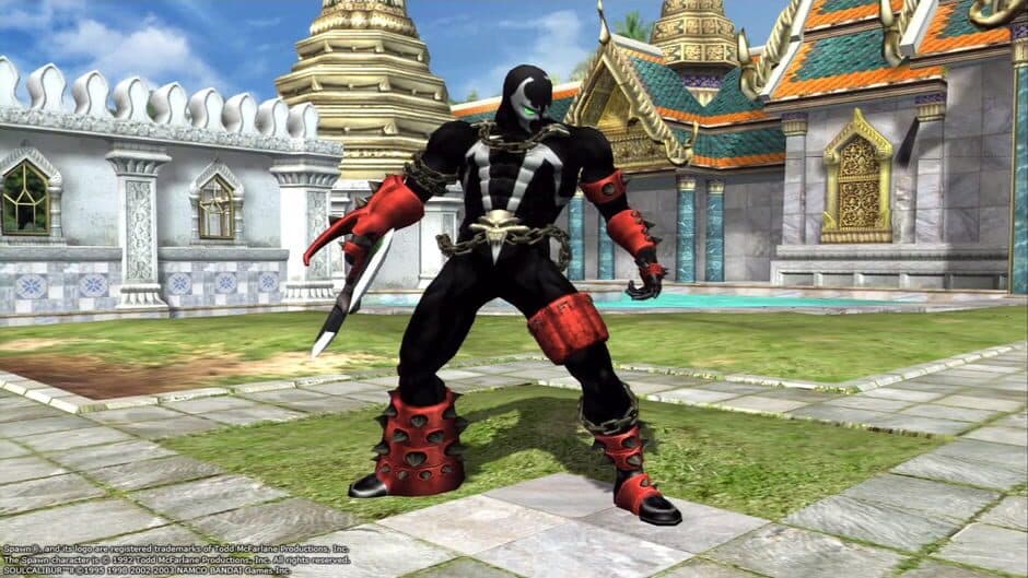 Скриншот 1 из SoulCalibur II HD Online