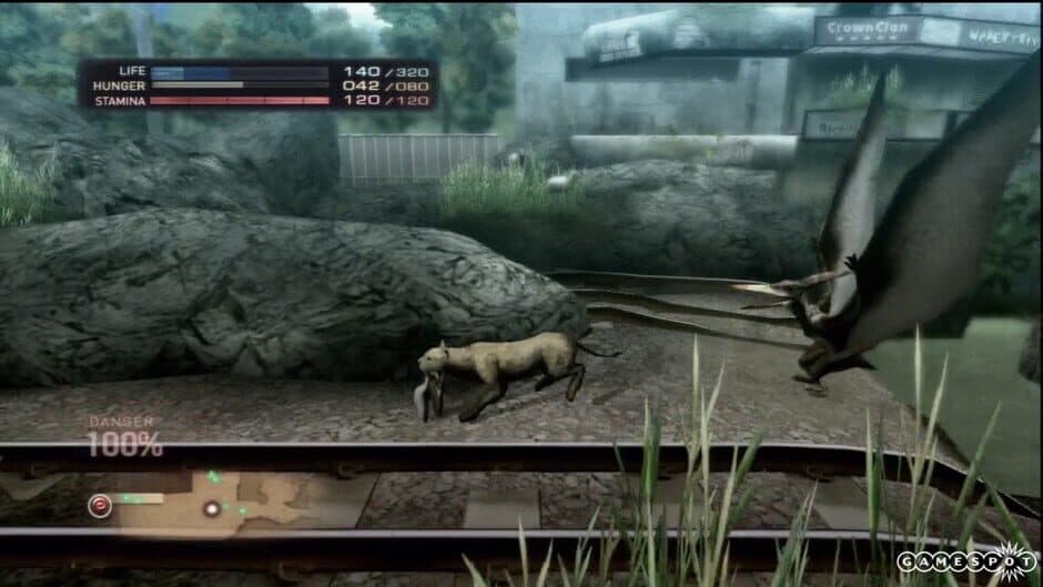 Скриншот 2 из Tokyo Jungle