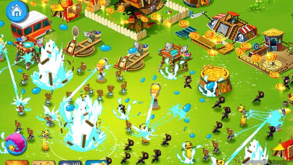 Скриншот 8 из Talking Tom Camp