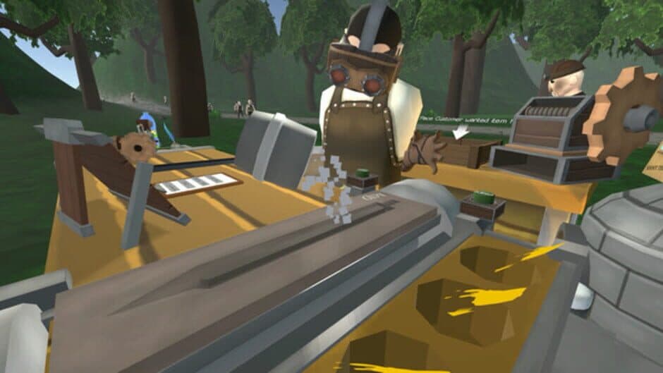 Скриншот 3 из Craft Keep VR
