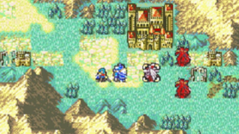 Скриншот 7 из Fire Emblem: The Sacred Stones