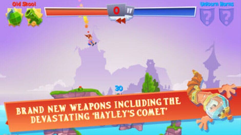 Скриншот 9 из Worms 4