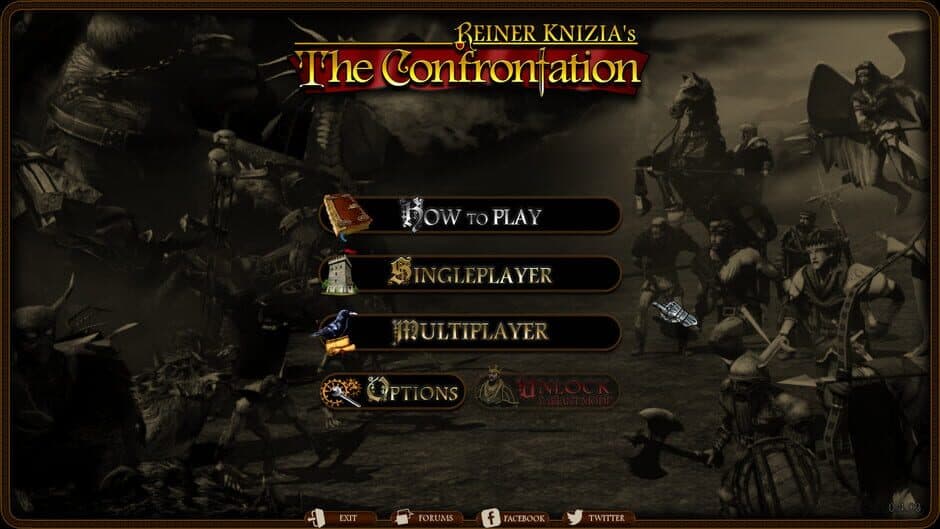 Скриншот 2 из Reiner Knizia's: The Confrontation