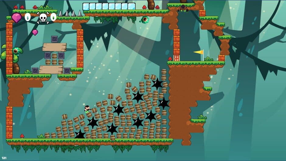 Скриншот 3 из Jorji and Impossible Forest