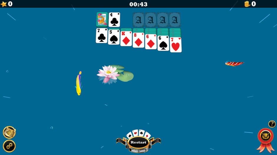 Скриншот 1 из Solitaire Lounge