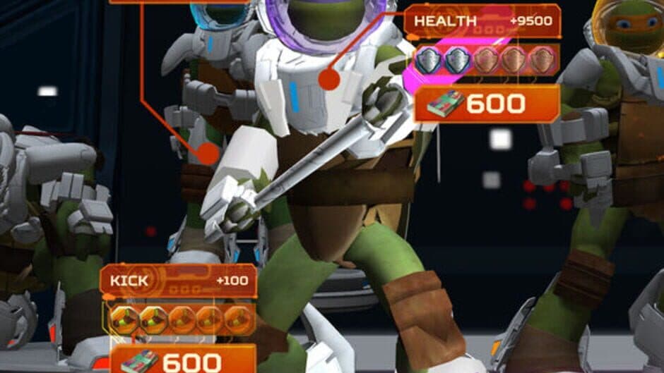 Скриншот 4 из Teenage Mutant Ninja Turtles: Battle Match