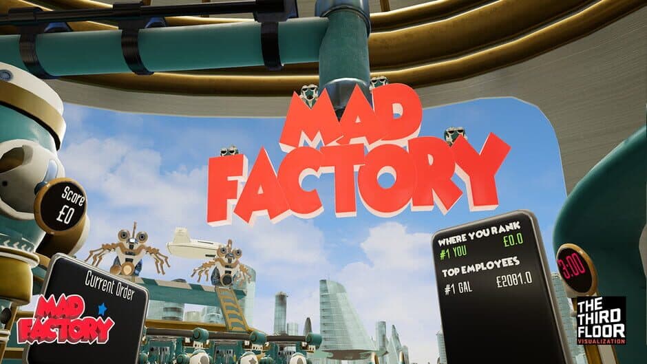 Скриншот 4 из Mad Factory