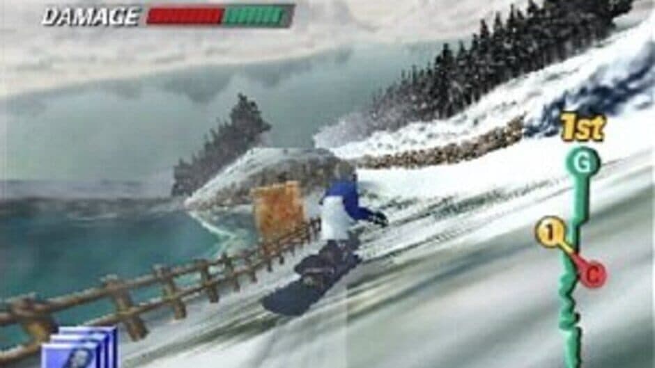 Скриншот 4 из 1080° Snowboarding