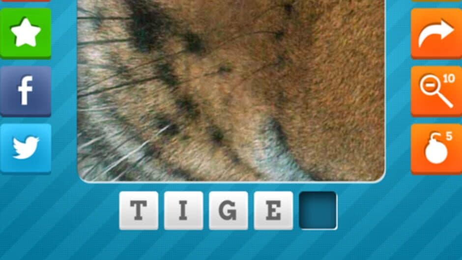 Скриншот 5 из Close Up Pics - Fun Word Games
