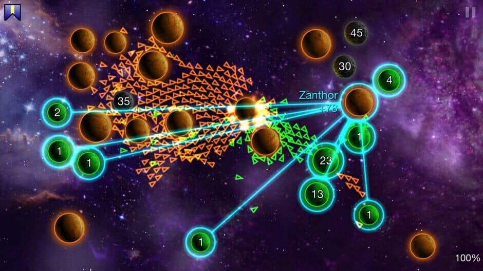 Скриншот 4 из Galcon Legends