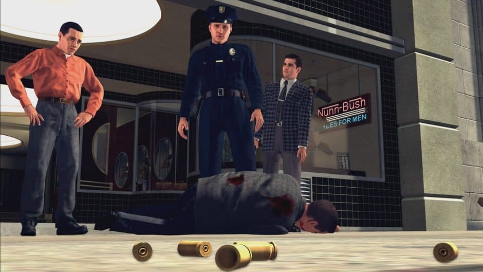 Скриншот 4 из L.A. Noire