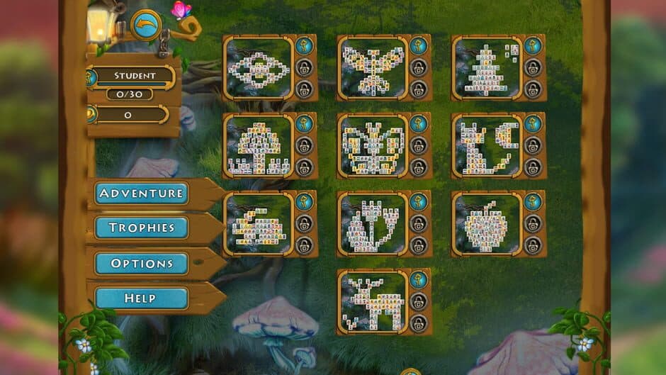 Скриншот 2 из Mahjong Magic Journey