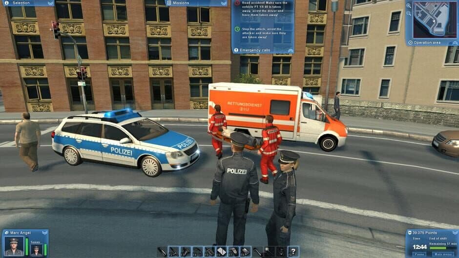 Скриншот 3 из Police Force 2