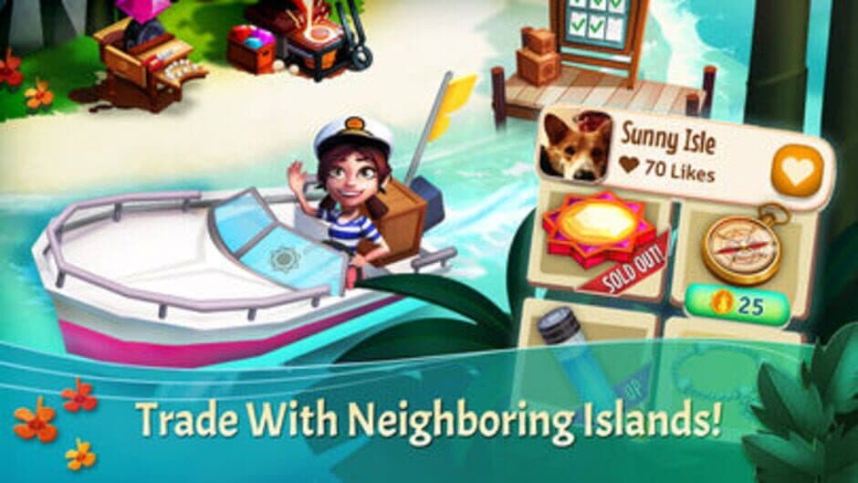 Скриншот 2 из FarmVille: Tropic Escape