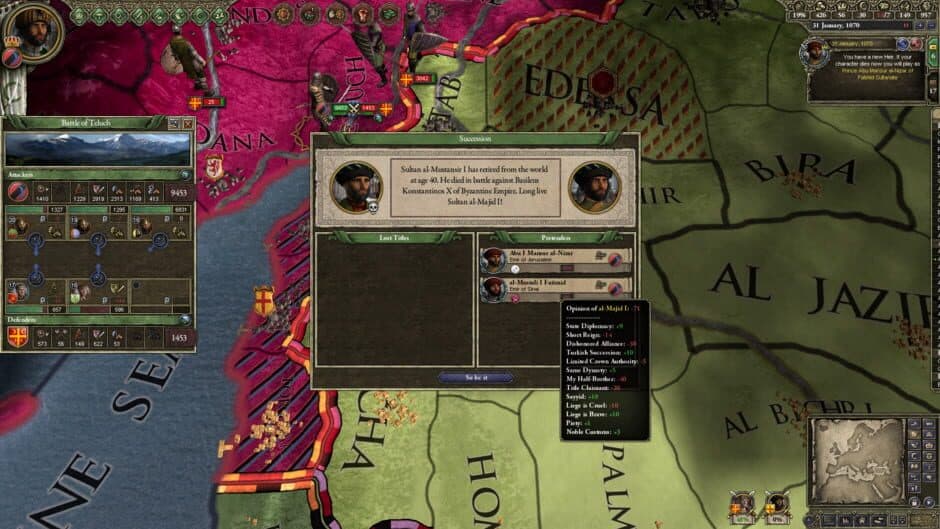 Скриншот 5 из Crusader Kings II: Sword of Islam