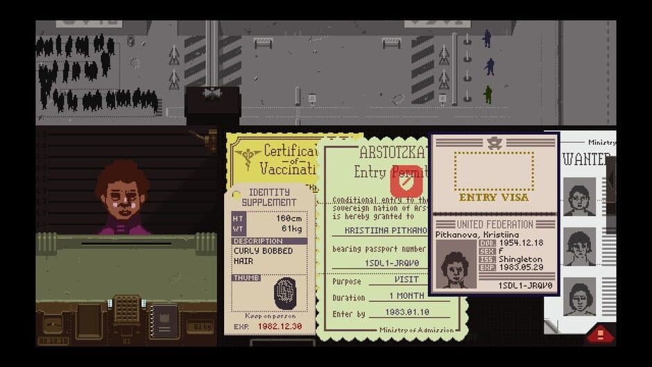 Скриншот 5 из Papers, Please