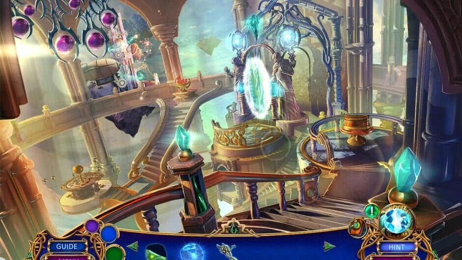 Скриншот 5 из Amaranthine Voyage: The Obsidian Book - Collector's Edition