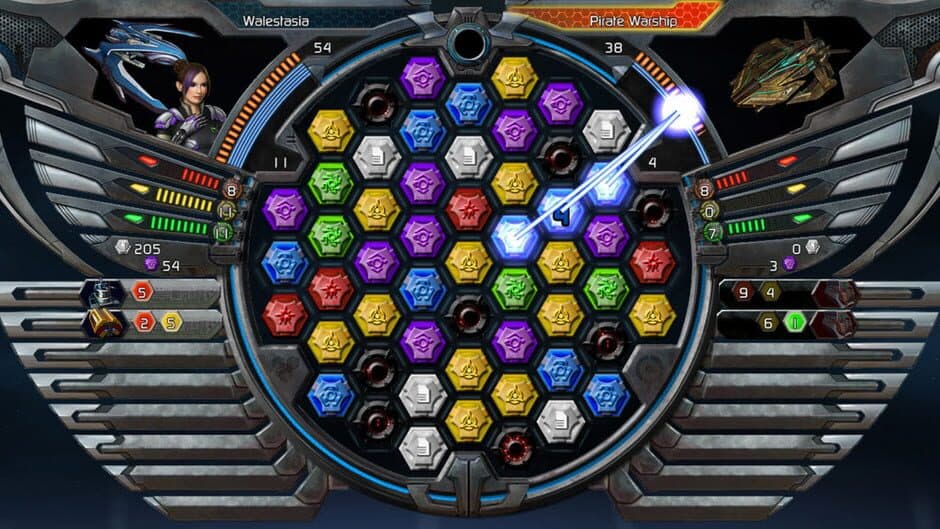 Скриншот 4 из Puzzle Quest: Galactrix