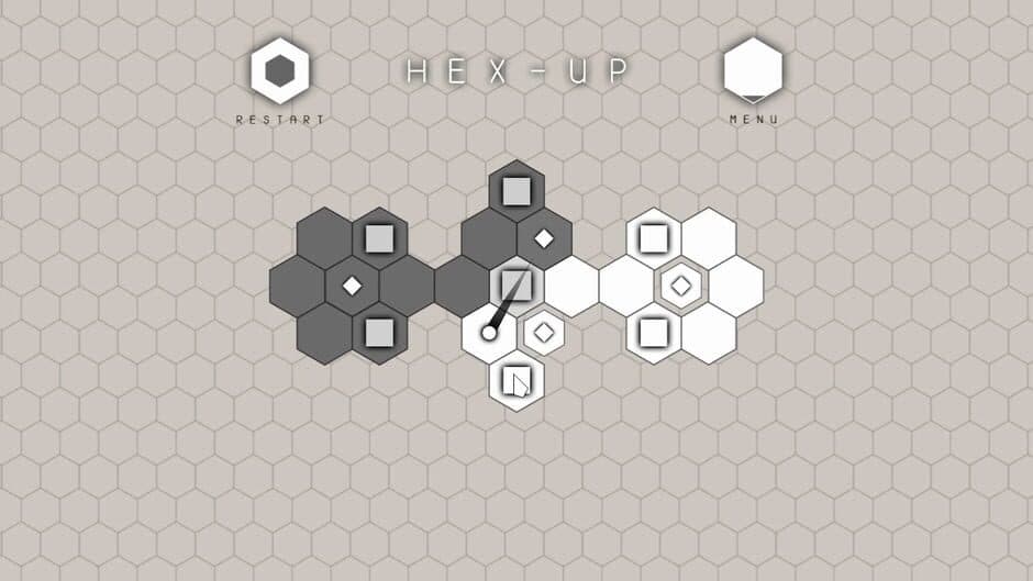 Скриншот 1 из Hex-Up