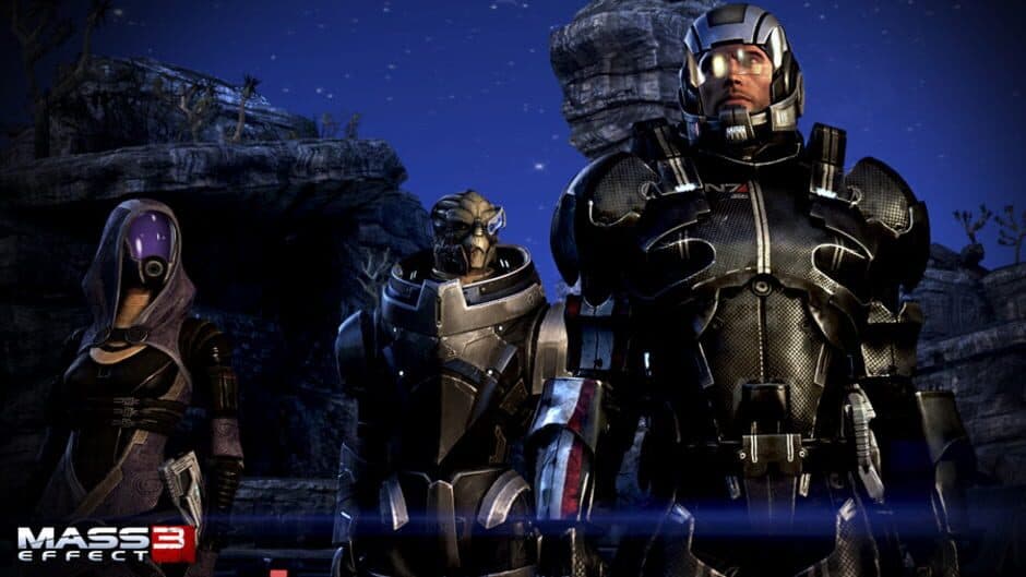 Скриншот 7 из Mass Effect 3