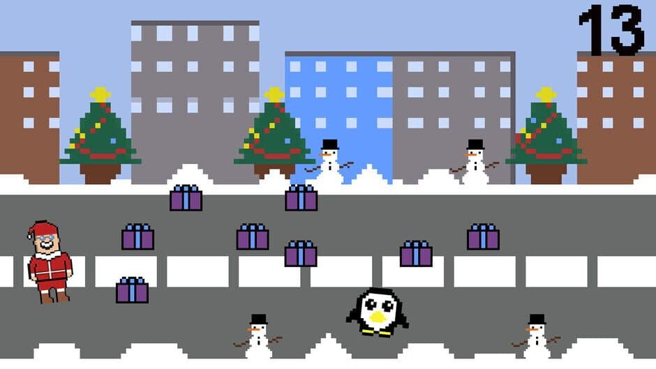 Скриншот 2 из Santa Run