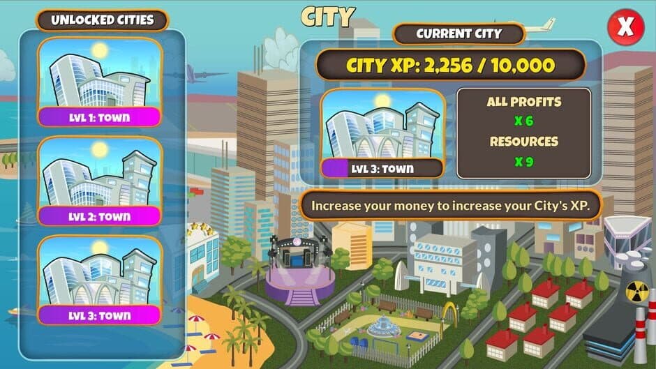 Скриншот 4 из Holyday City: Reloaded