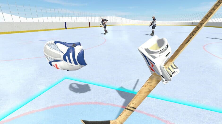 Скриншот 5 из Goalie Challenge VR