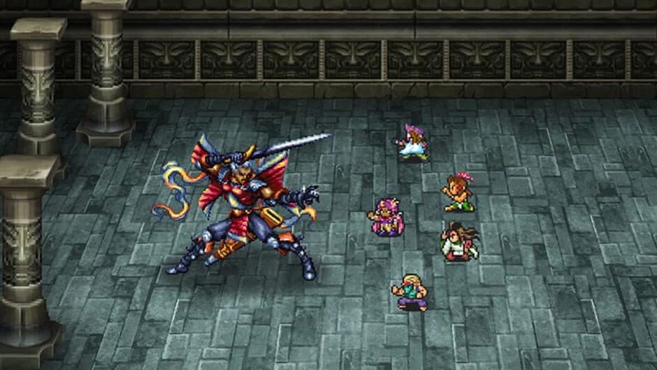 Скриншот 10 из Romancing SaGa 2