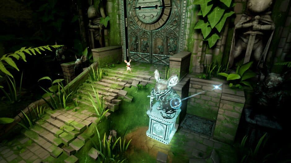 Скриншот 1 из Moss